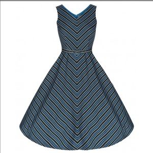 Retro Swing Dress Lindy Bop
